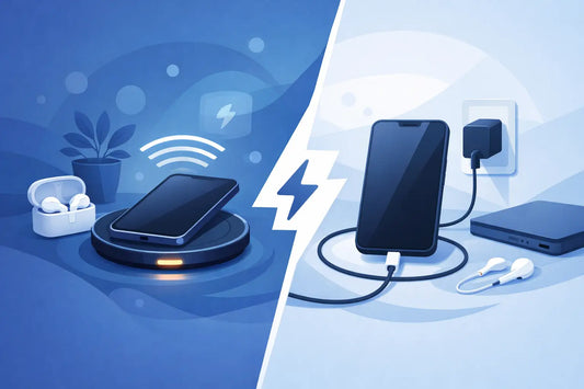 Wireless Charger vs Wired Charging