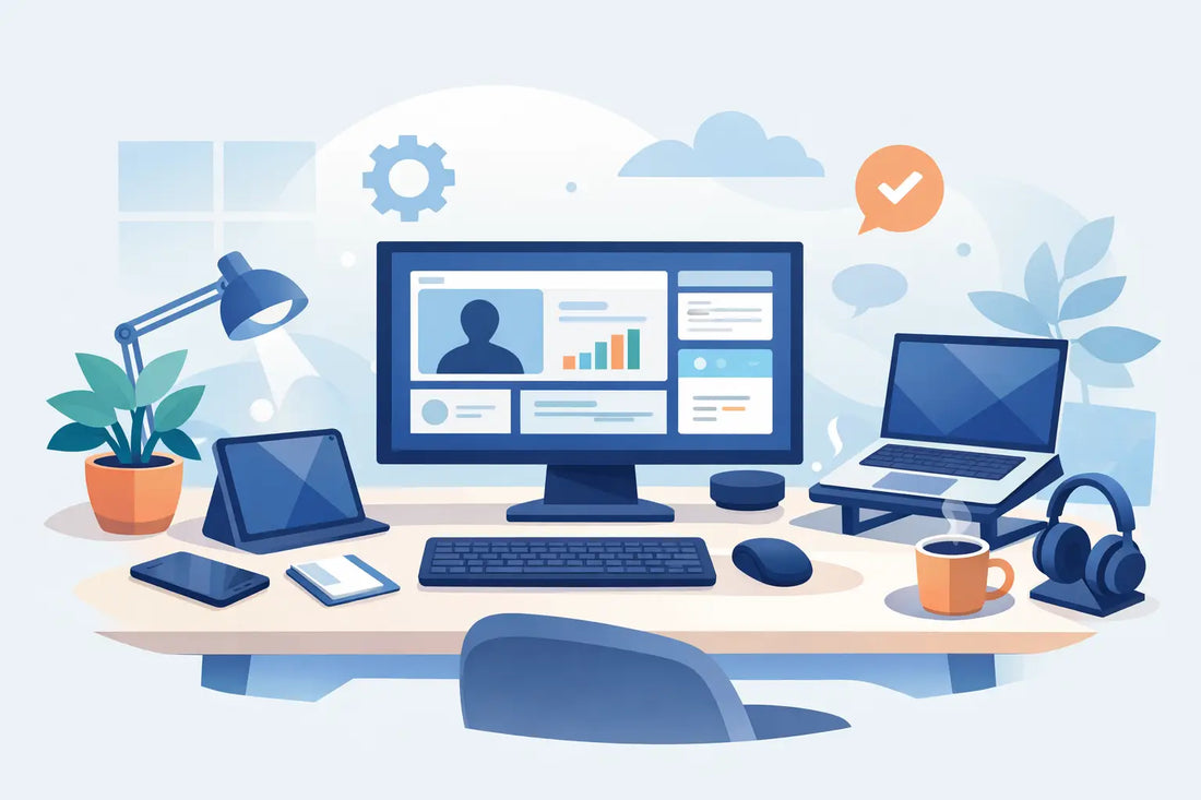 Desk Setup Trends That Make Work Easier