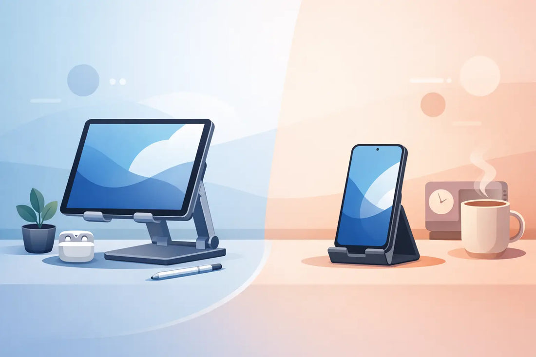 Tablet Stand vs Phone Stand: Which Fits You?
