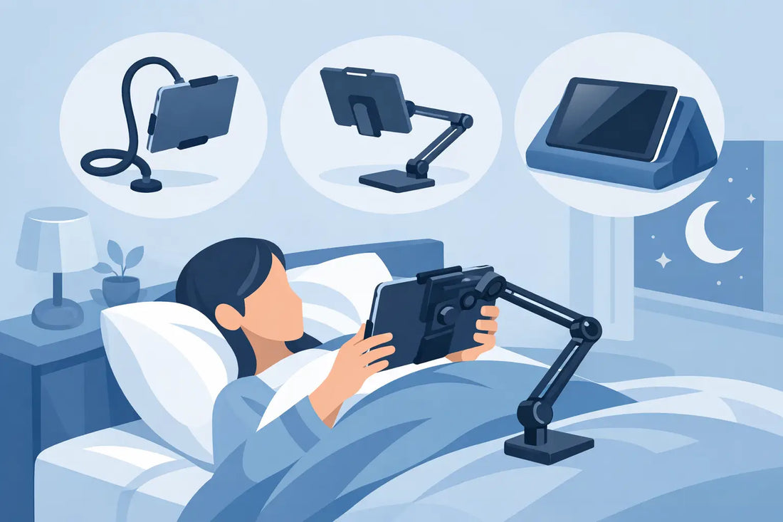How to Choose a Tablet Stand for Bed