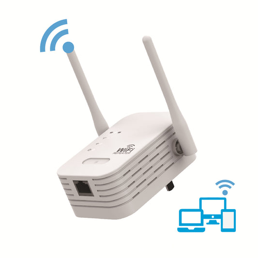Dual Antenna Wireless WiFi Signal Amplifier Router