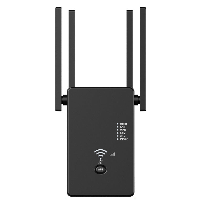 AC1200M WiFi Repeater and Gigabit Router Extender