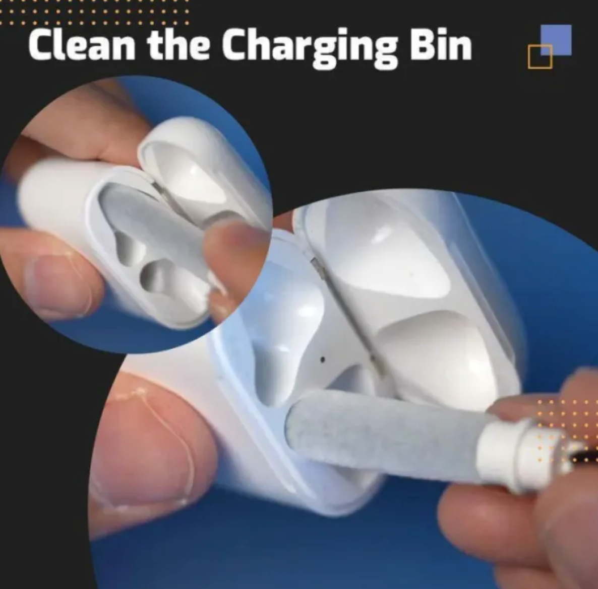 Bluetooth Earbud Cleaning Pen