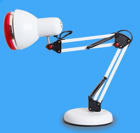 Infrared Lamp for Therapy and Heating Treatments