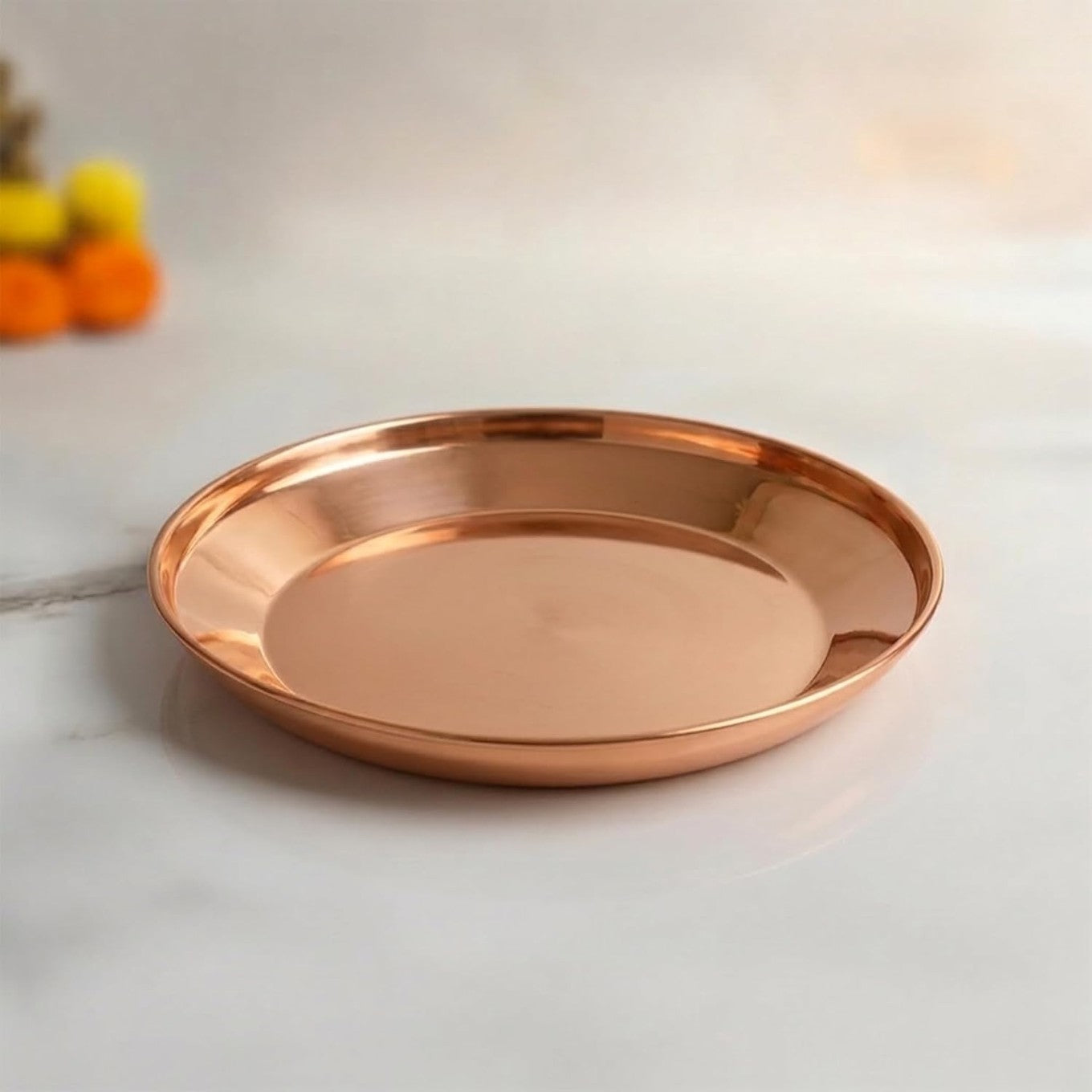 Traditional Pooja Accessories Thali Set